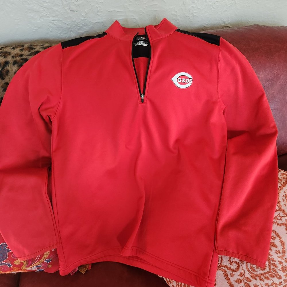 Cincinnati Reds MLB 1/4 Zip Men's Jackst